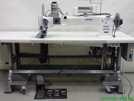 Long arm JUKI Model LG-158 Reconditioned
