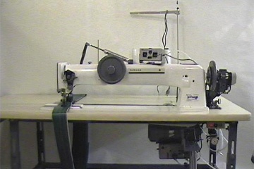 Long arm SINGER 144W Reconditioned
