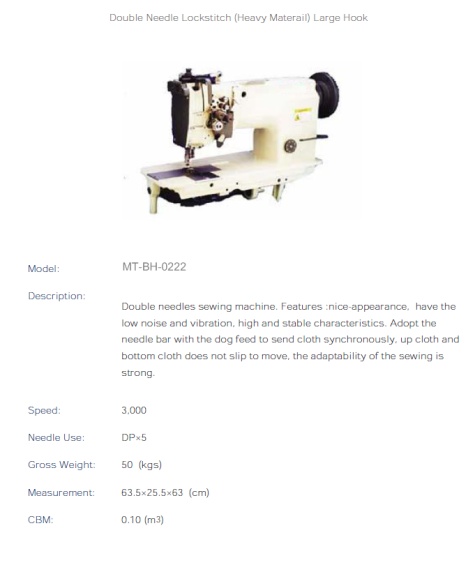 NT-T8422 AUTOMATIC DOUBLE NEEDLE SEWING MACHINE TO SET ZIPPERS – ROYALESM